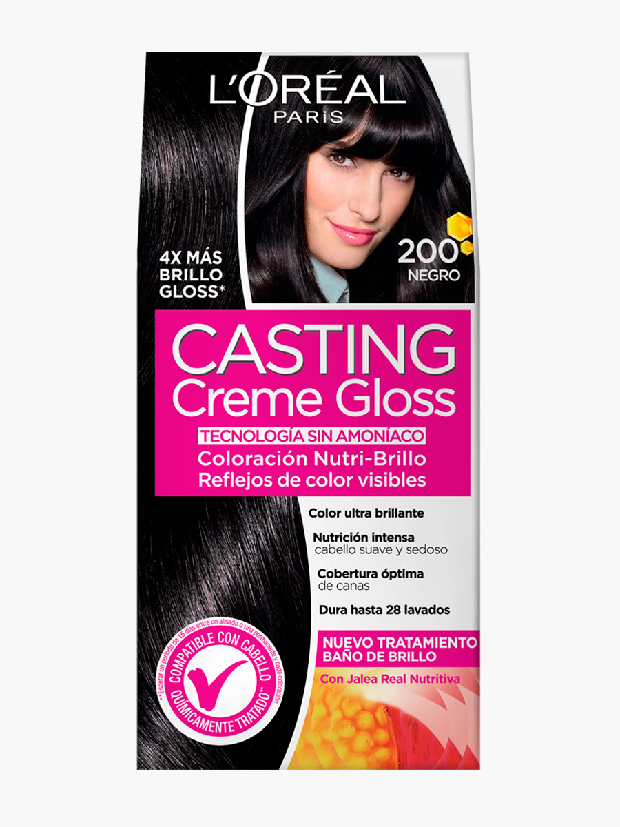 Casting - Tinte Negro Jalea Real 200