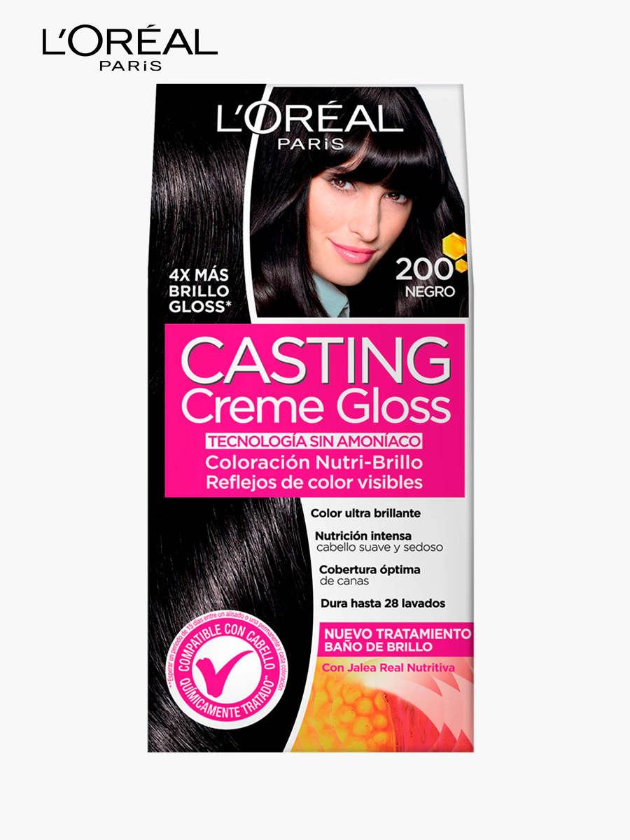 Casting - Tinte Negro Jalea Real 200