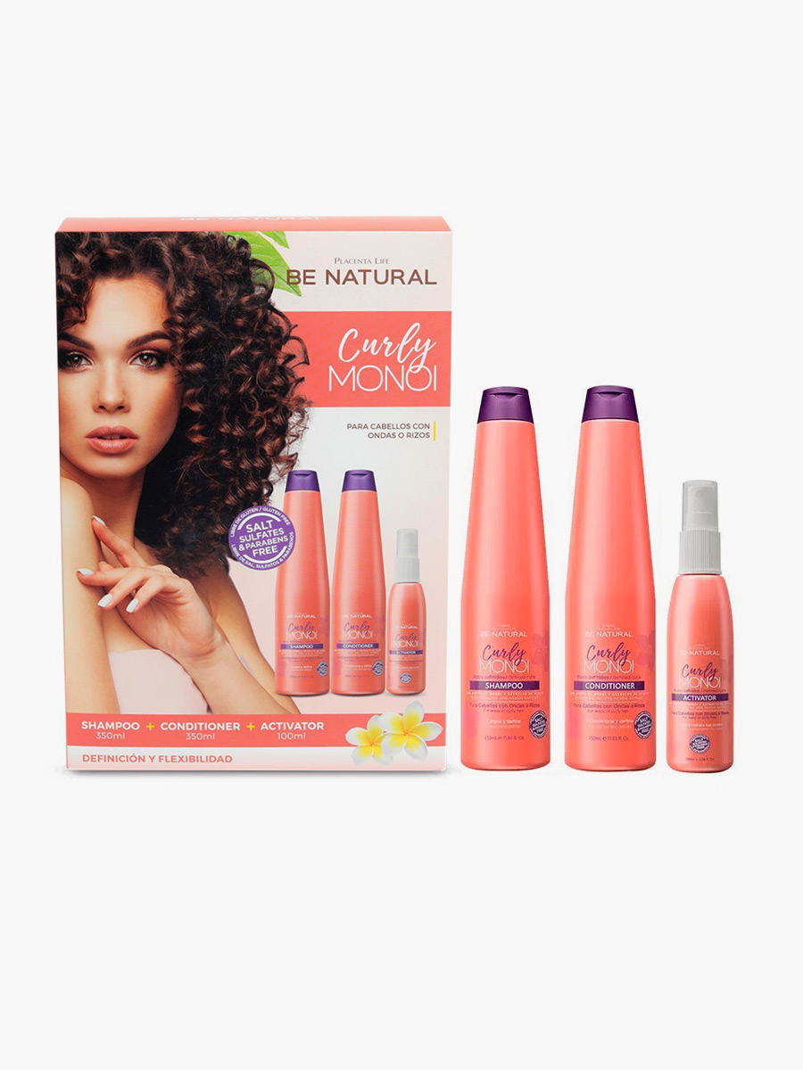 Placenta Life - Tripack Curly Monoi