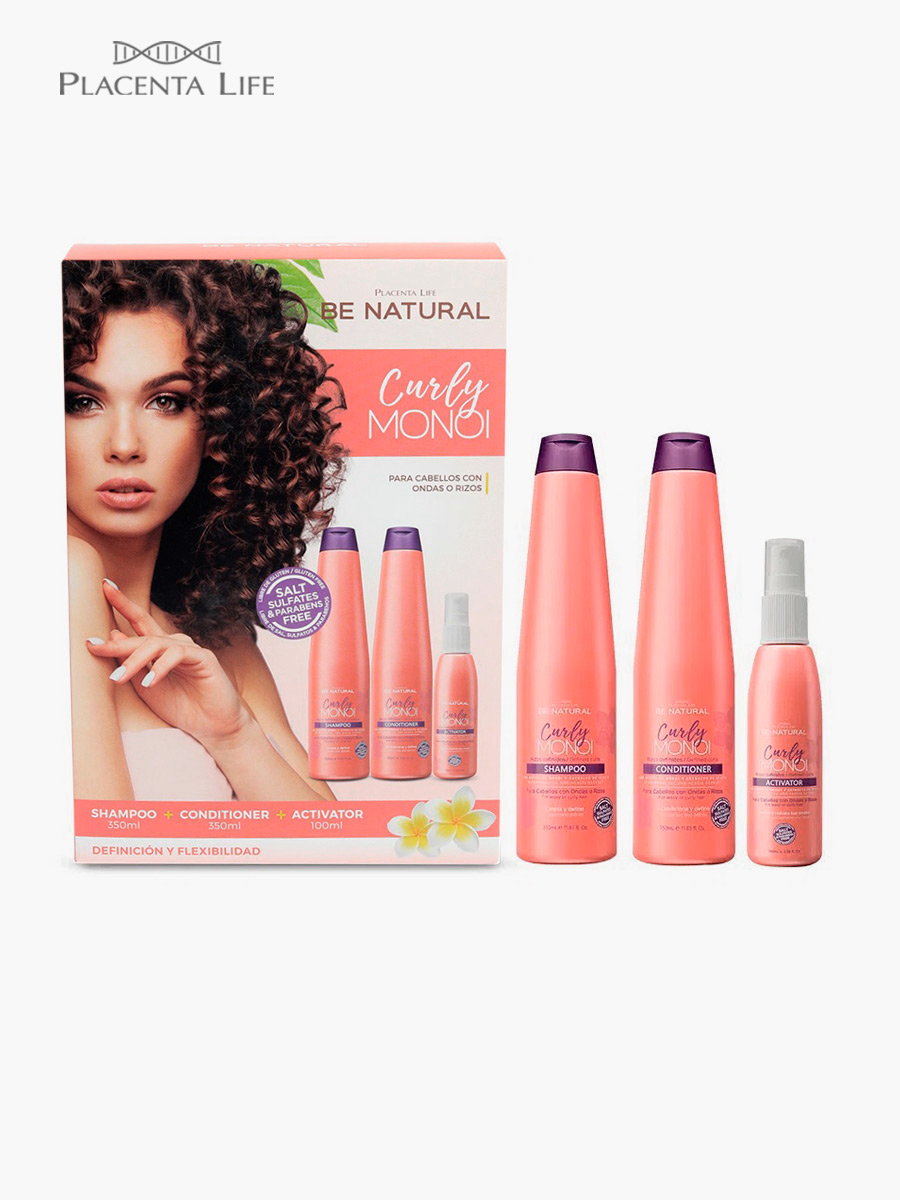 Placenta Life - Tripack Curly Monoi
