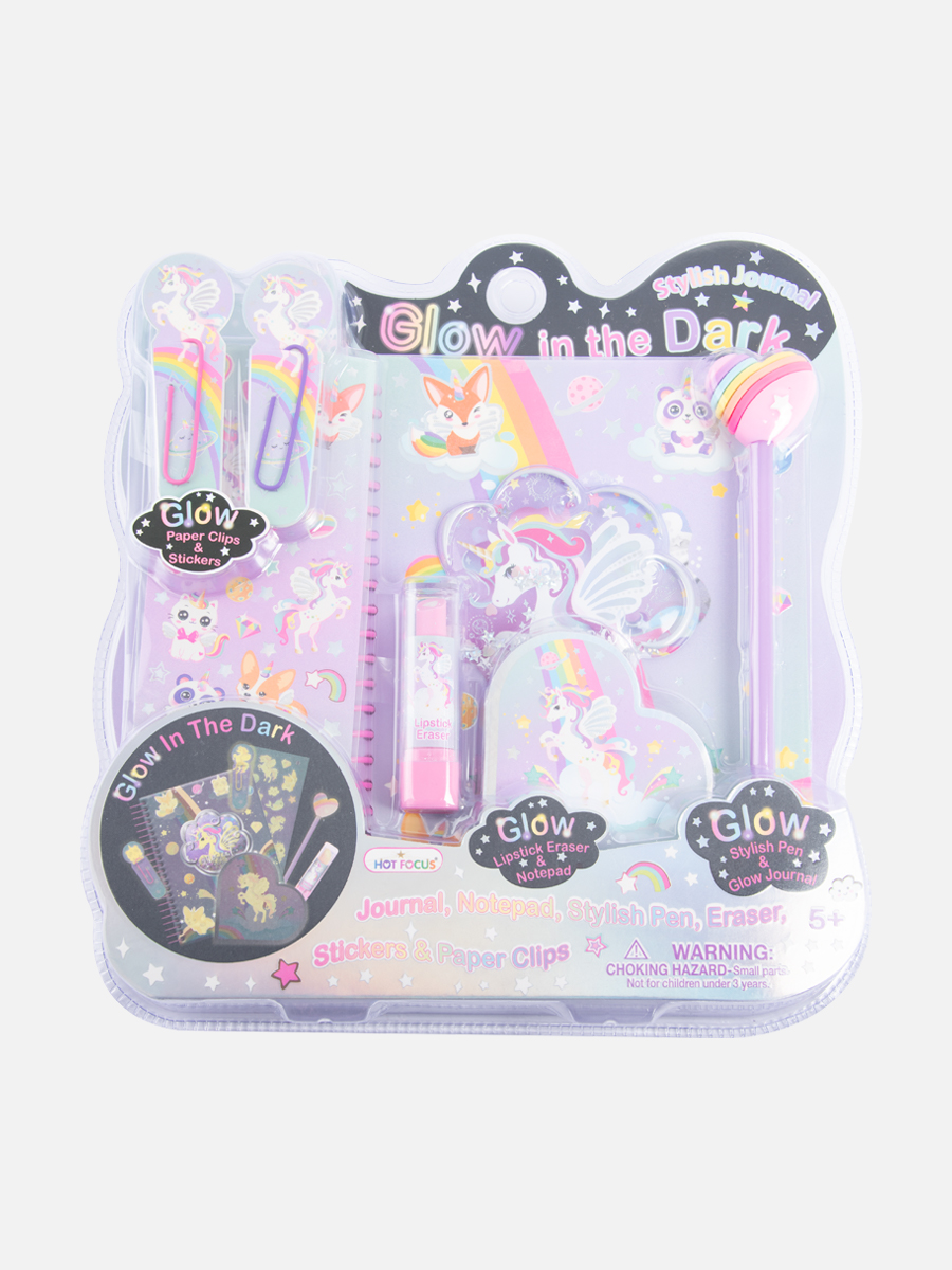 Agenda Unicornio Brillante