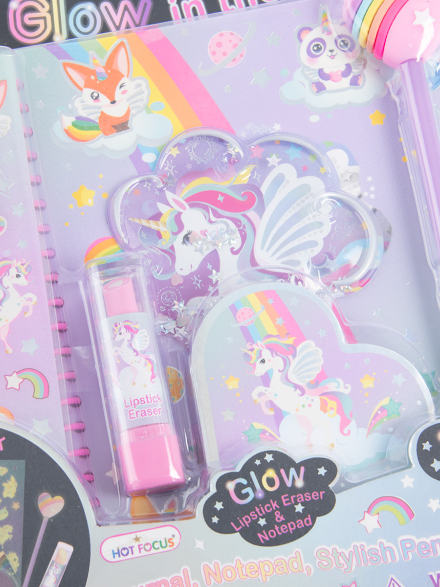 Agenda Unicornio Brillante