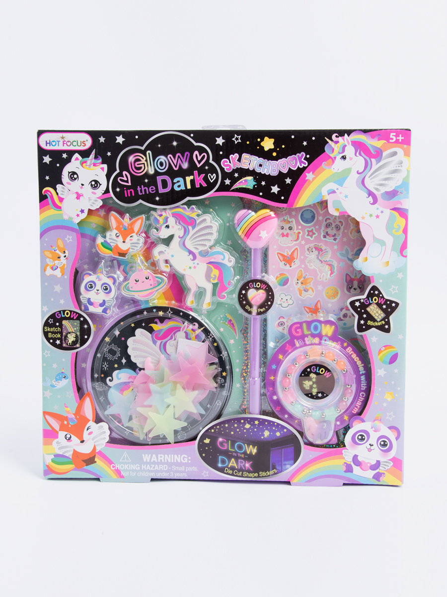 Set de Agenda Unicornio