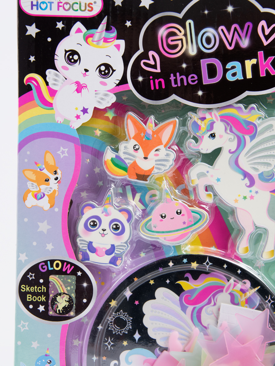 Set de Agenda Unicornio