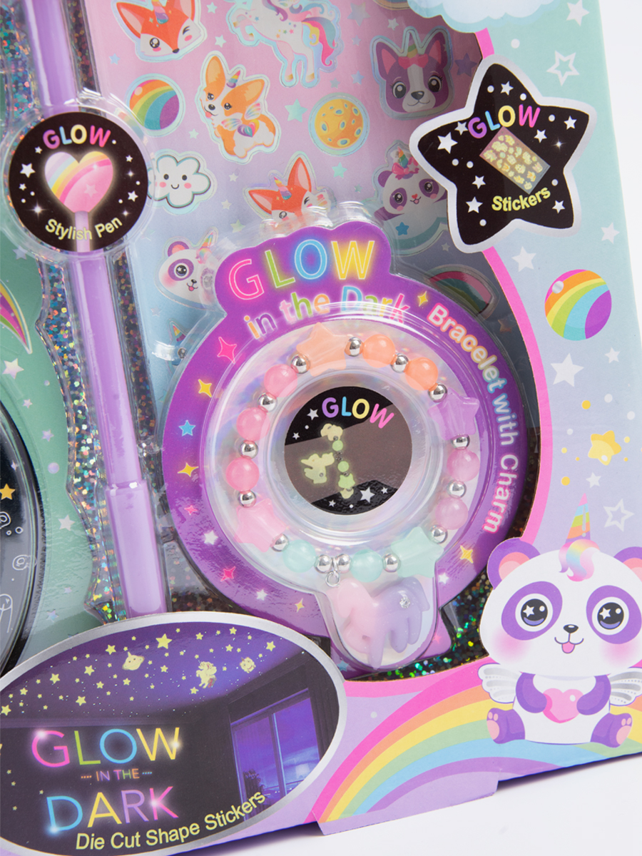 Set de Agenda Unicornio