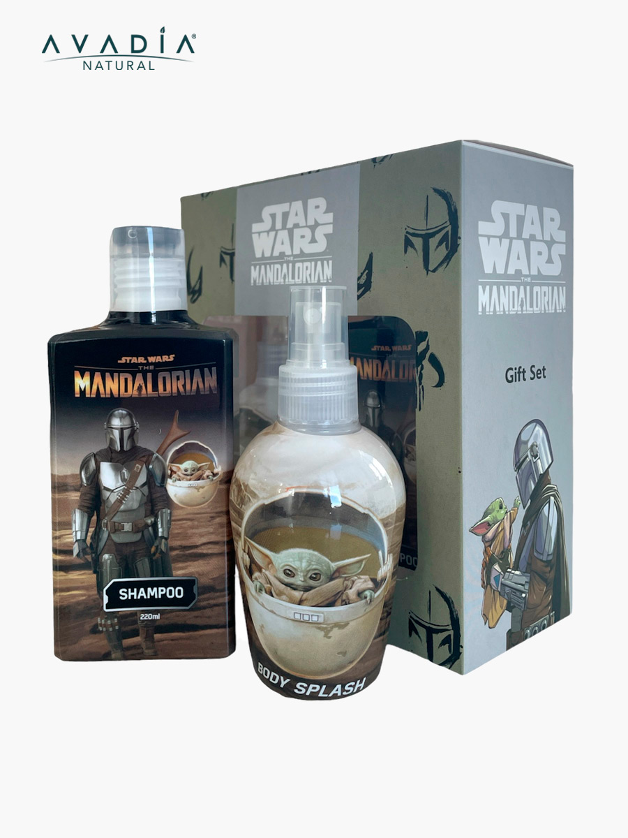 Avadia - Set Shampoo + Body Splash Mandalorian