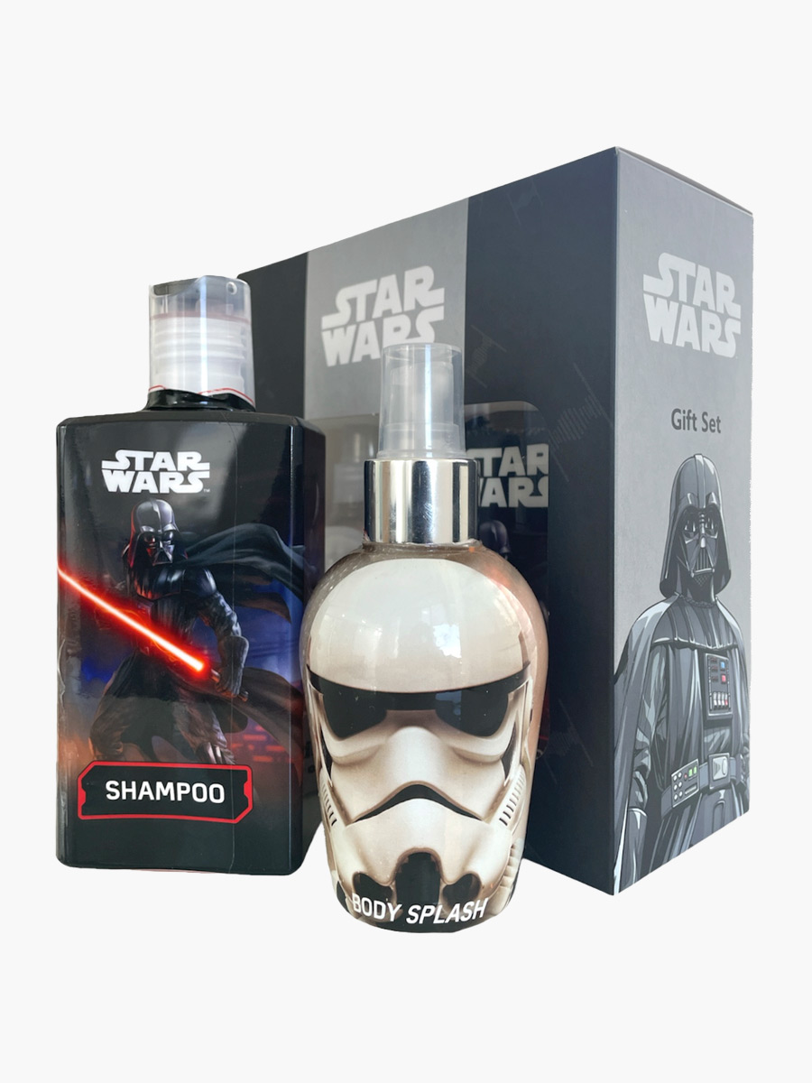 Set Shampoo + Body Splash Darth Vader - Avadia