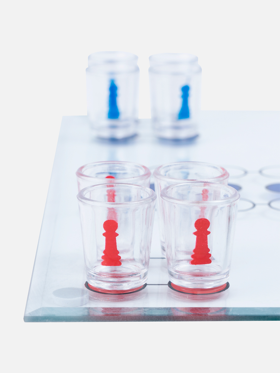 Juego Parchis + Shots X16