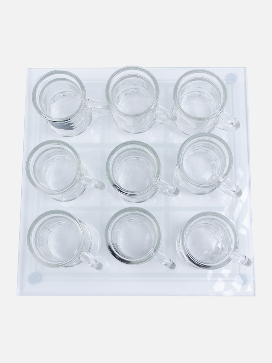 Juego Tres en Raya + Shots X9
