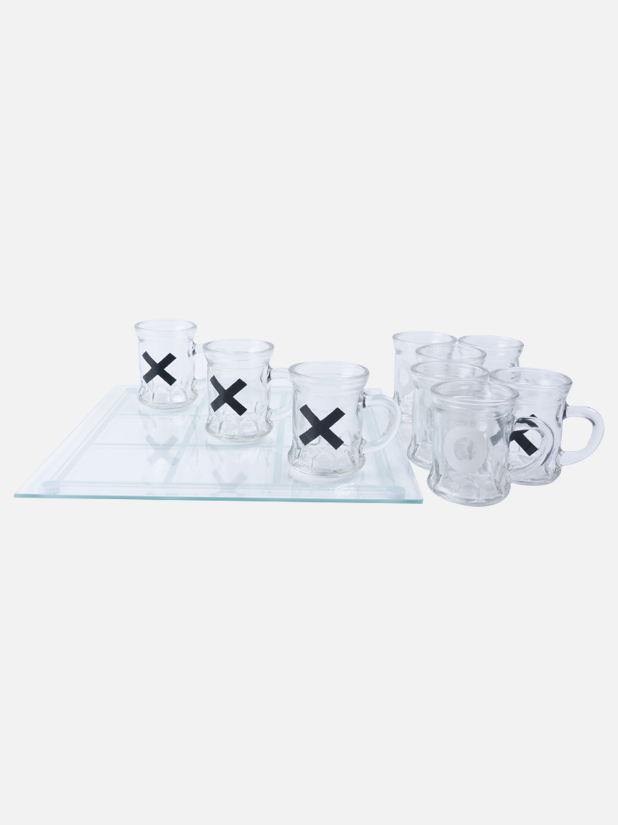 Juego Tres en Raya + Shots X9
