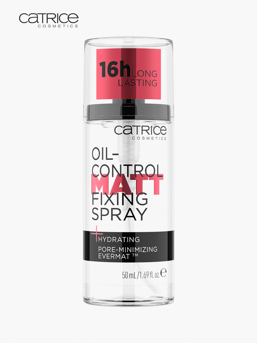 Fijador De Maquillaje Oil Control Matt 50 Ml Catrice