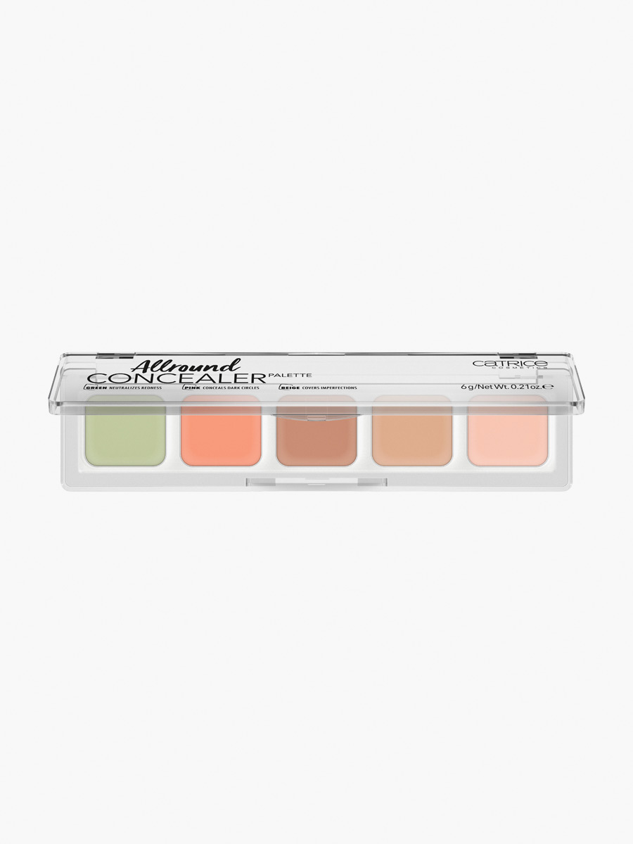 Paleta De Rostro Allround 6 Gr 010 Catrice