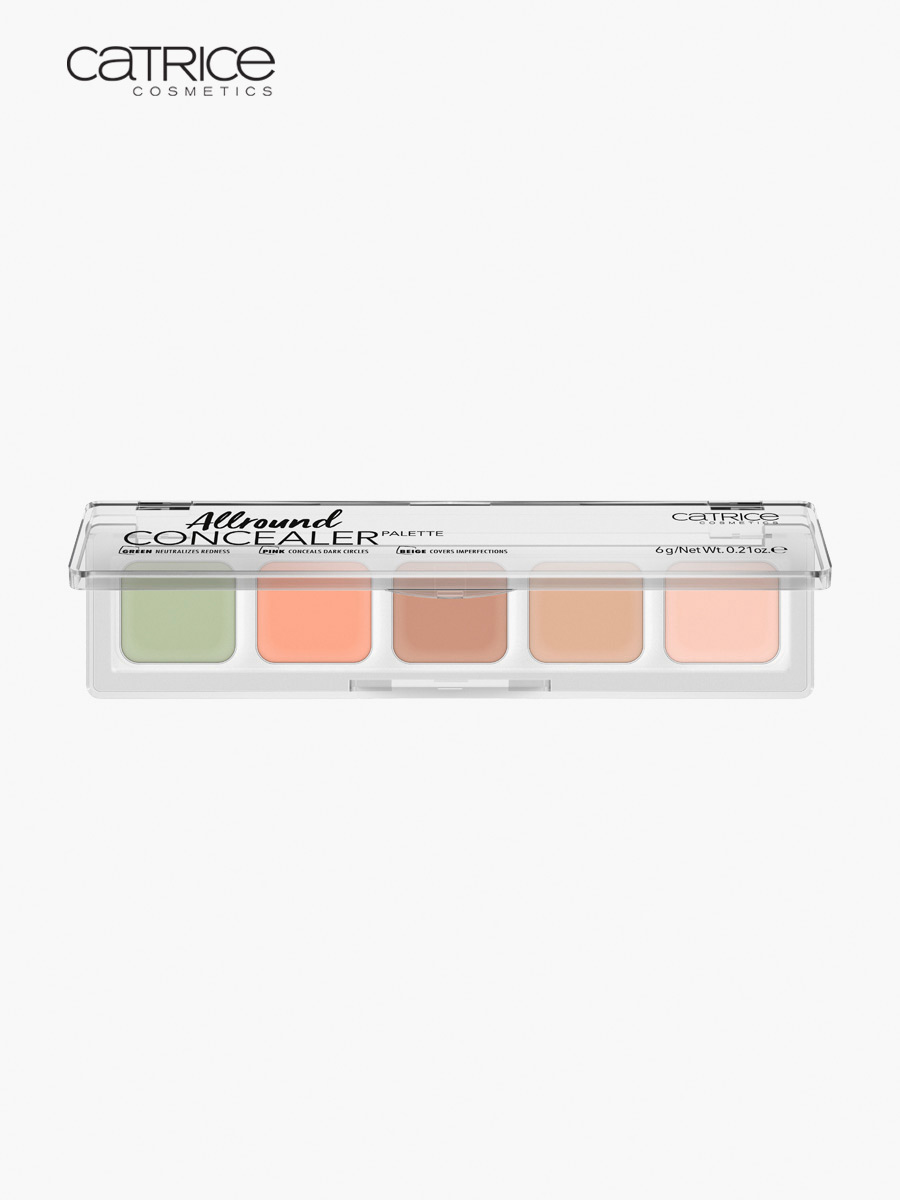 Paleta De Rostro Allround 6 Gr 010 Catrice