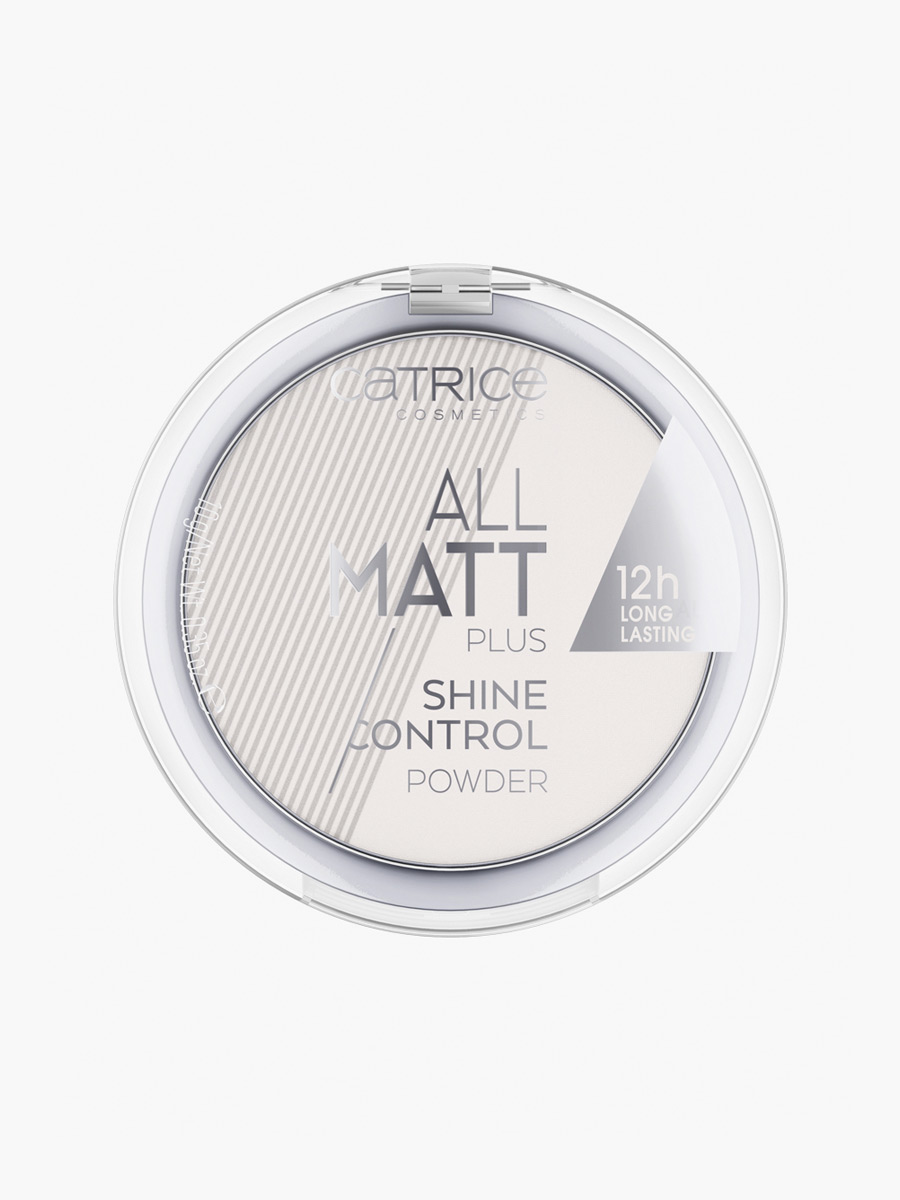 Polvo Compacto All Matt Plus Shine Control 10 Gr 001 Catrice