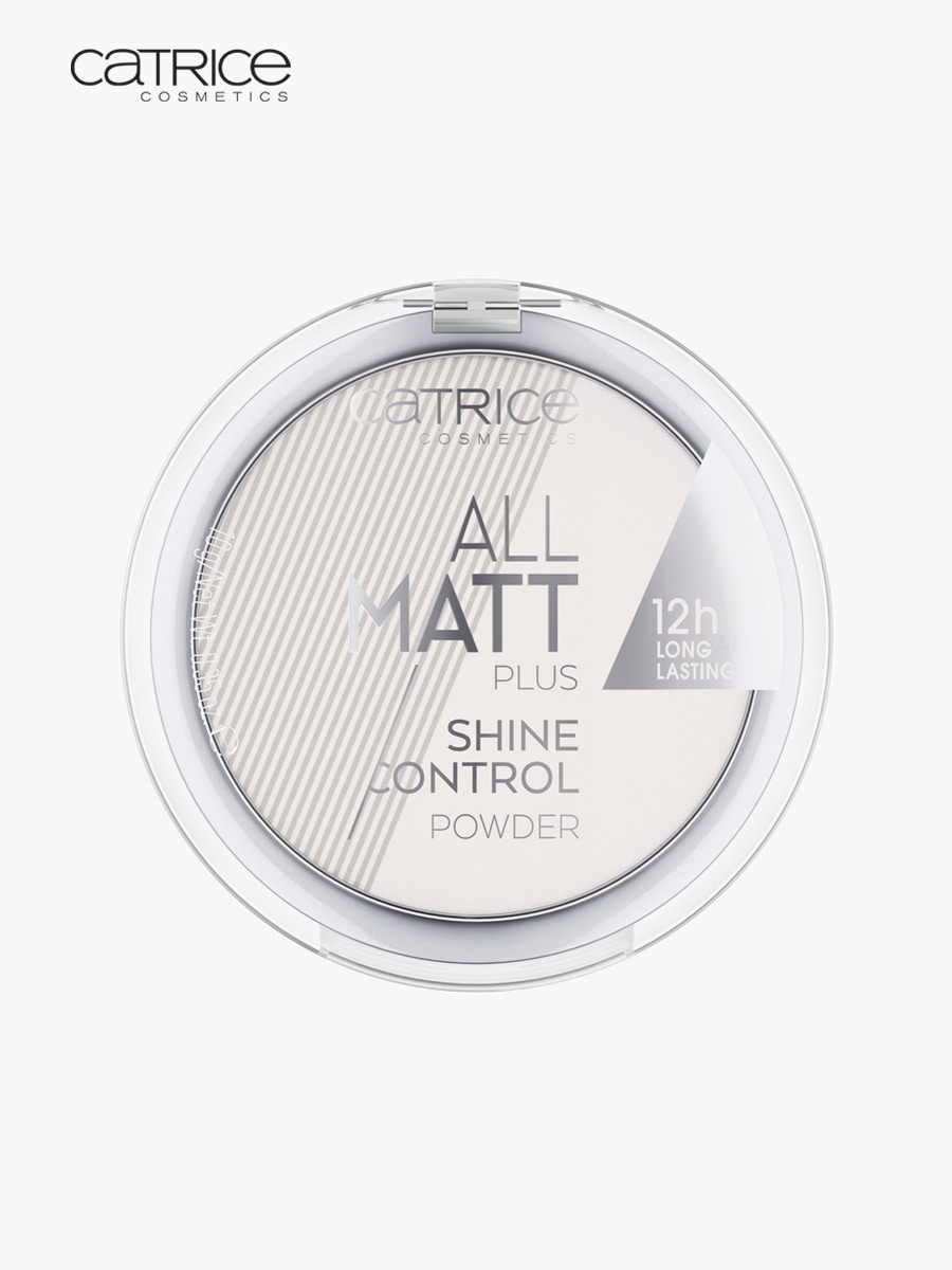 Polvo Compacto All Matt Plus Shine Control 10 Gr 001 Catrice