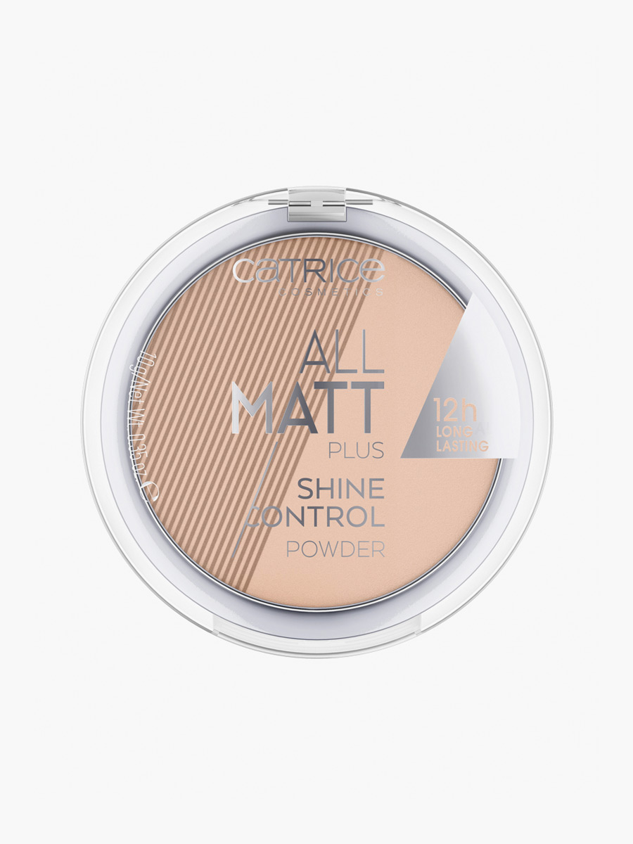 Polvo Compacto All Matt Plus Shine Control 10 Gr 030 Catrice