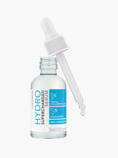 Serum Facial Hydro Supercharged  30 Ml  Catrice