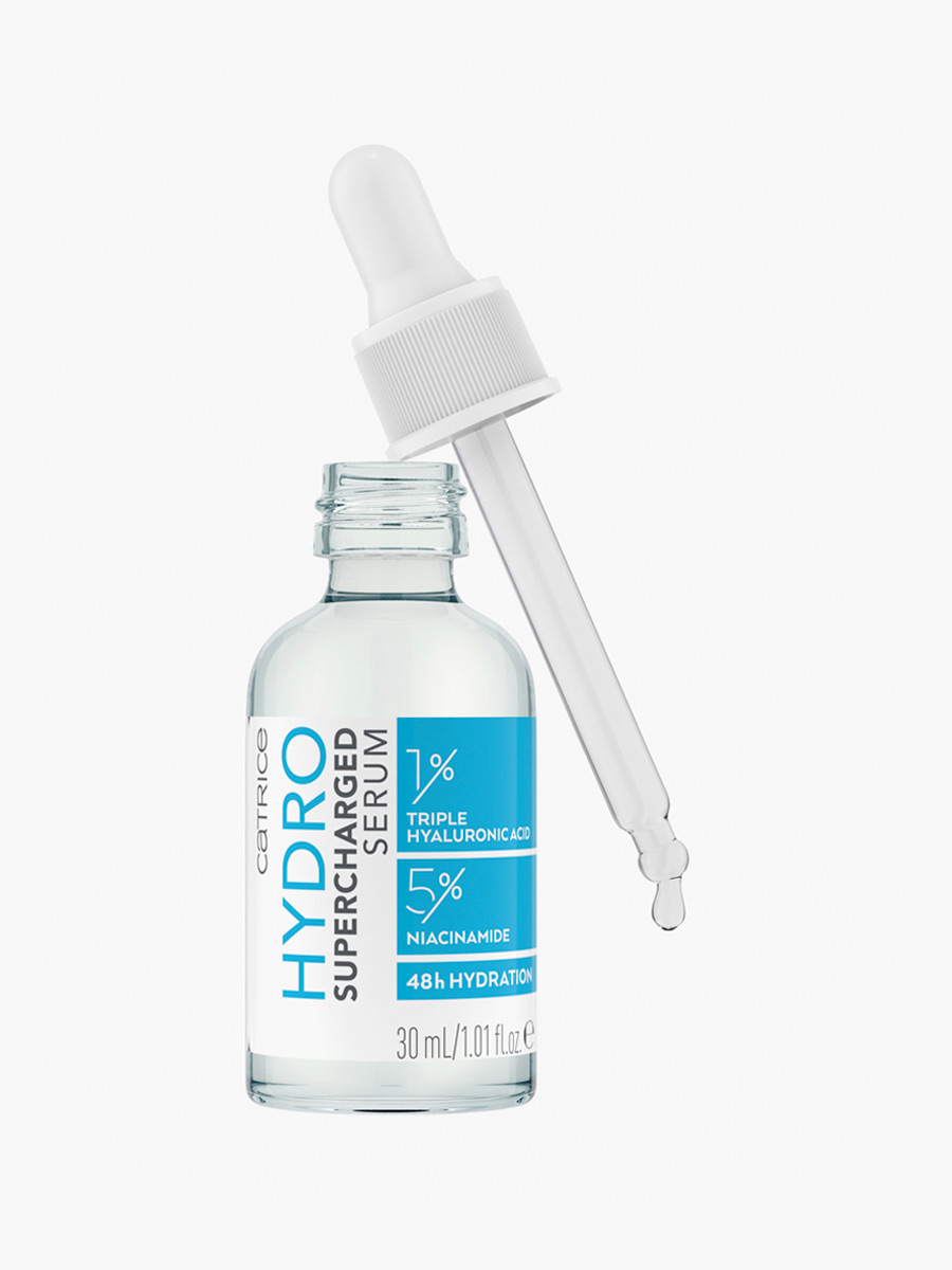 Serum Facial Hydro Supercharged 30 Ml Catrice