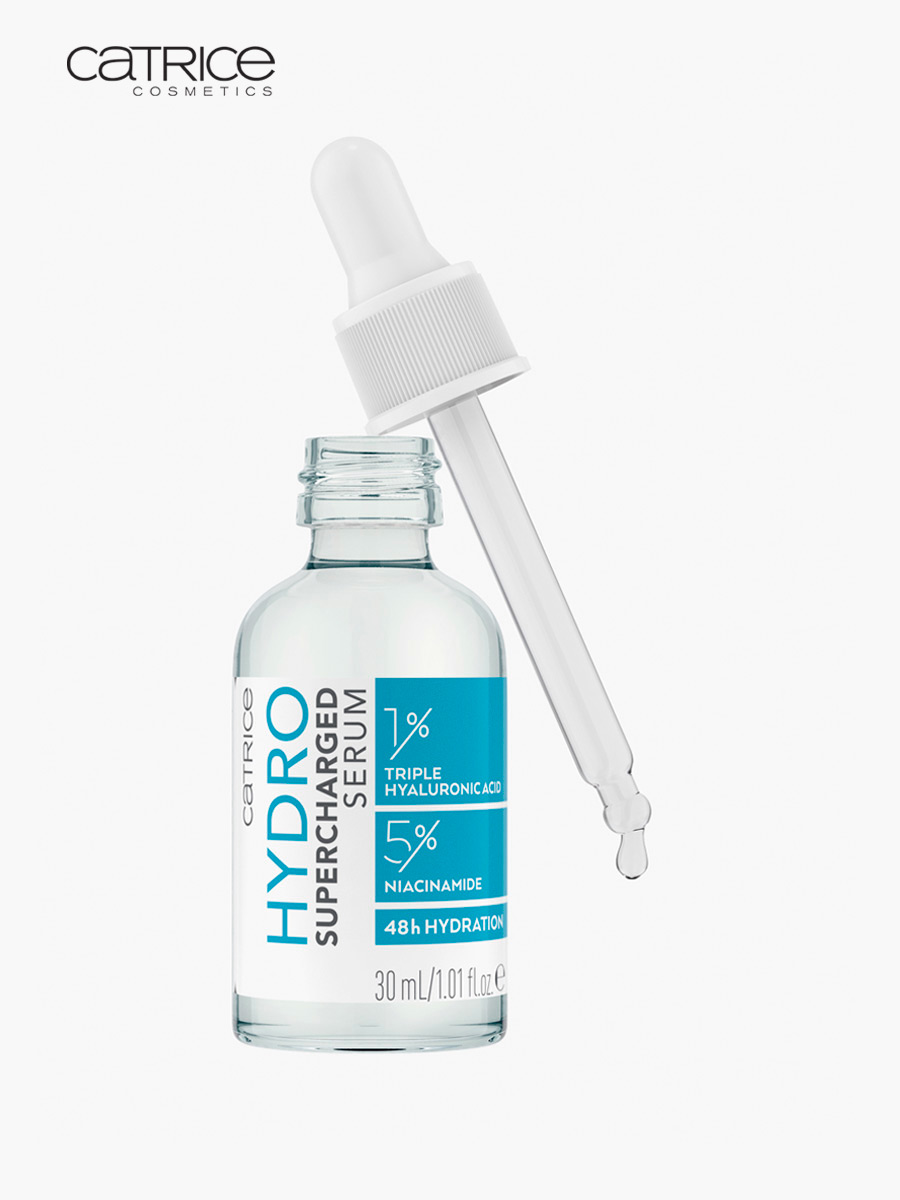 Serum Facial Hydro Supercharged 30 Ml Catrice