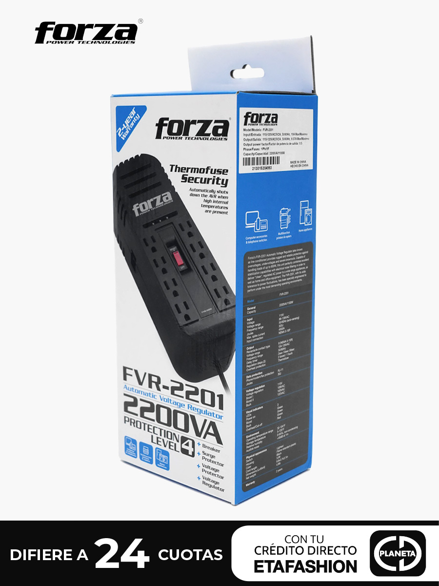 Regulador de Voltaje / Forza