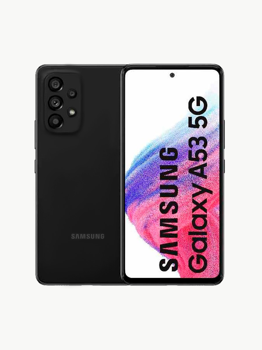 Celular Samsung Galaxy A53 5G 128GB / Negro