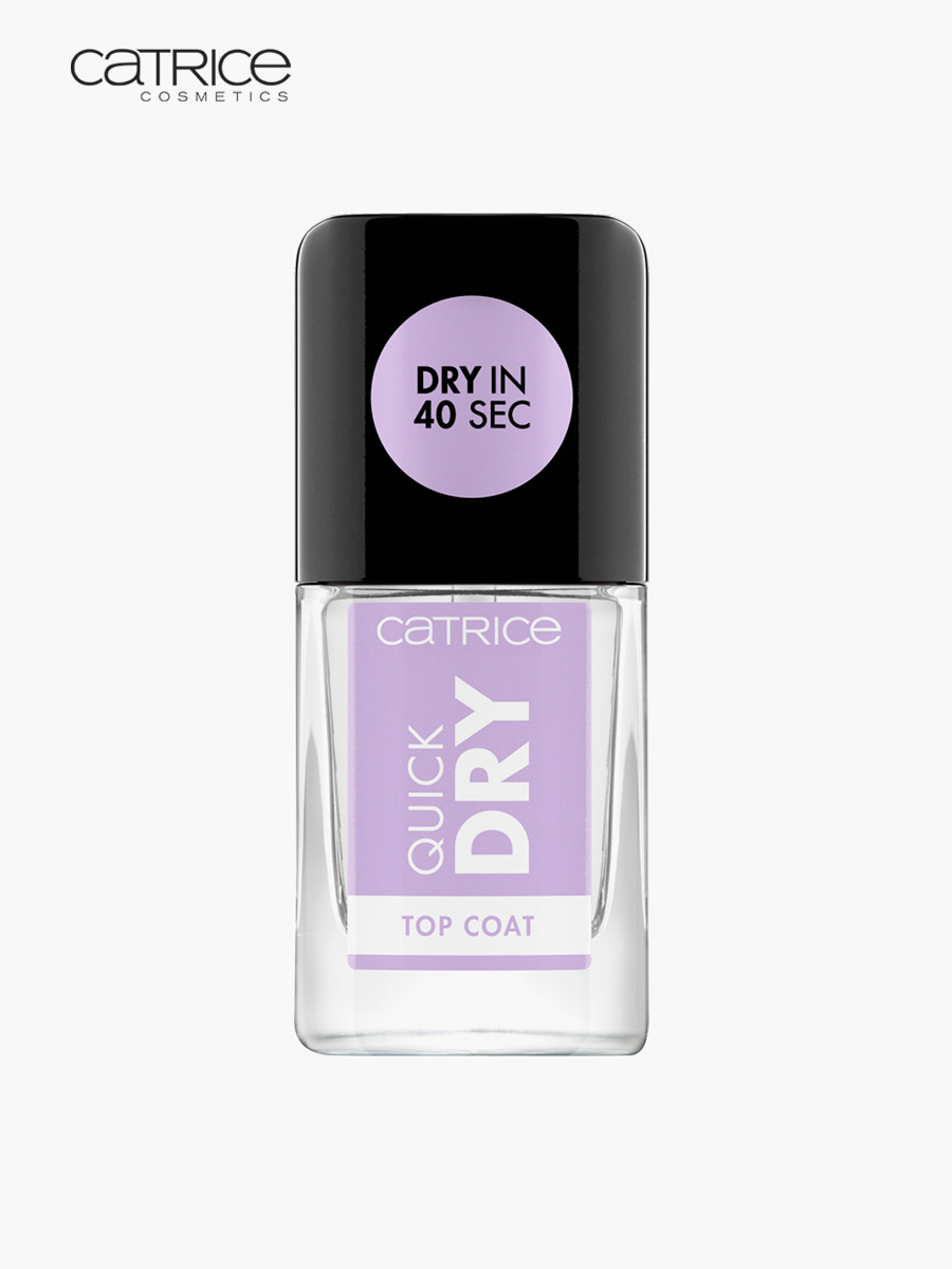 Esmalte De Uñas Super Dry Top Coat 10.5 Ml Catrice