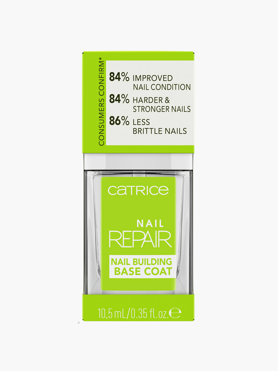 Tratamiento De Uñas Nail Repair Building 10.5 Ml Base Coat Catrice