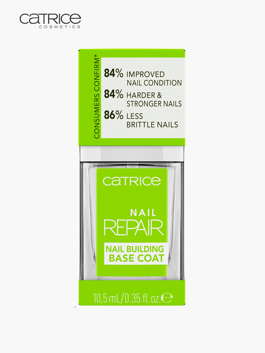 Tratamiento De Uñas Nail Repair Building 10.5 Ml Base Coat Catrice