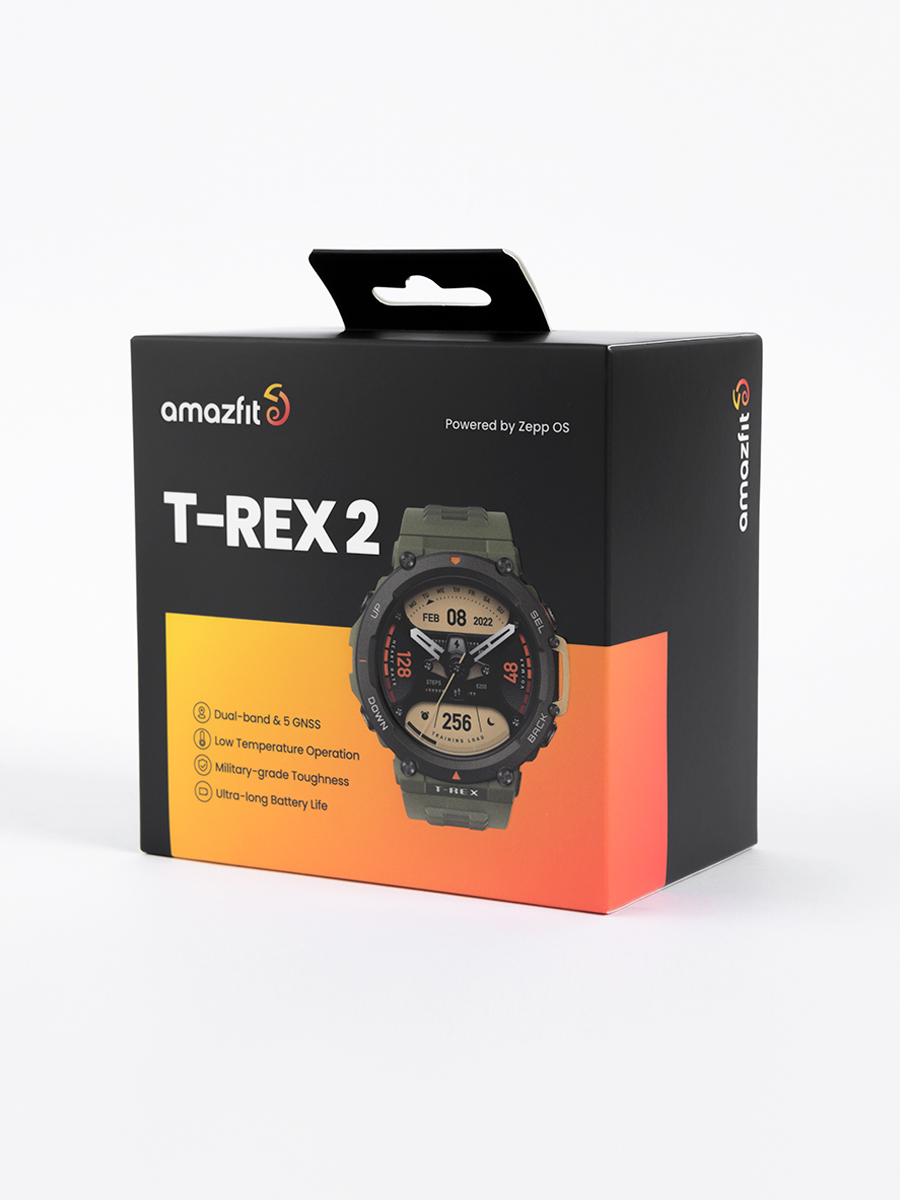 SmartWatch Amazfit T- REX 2 | Verde
