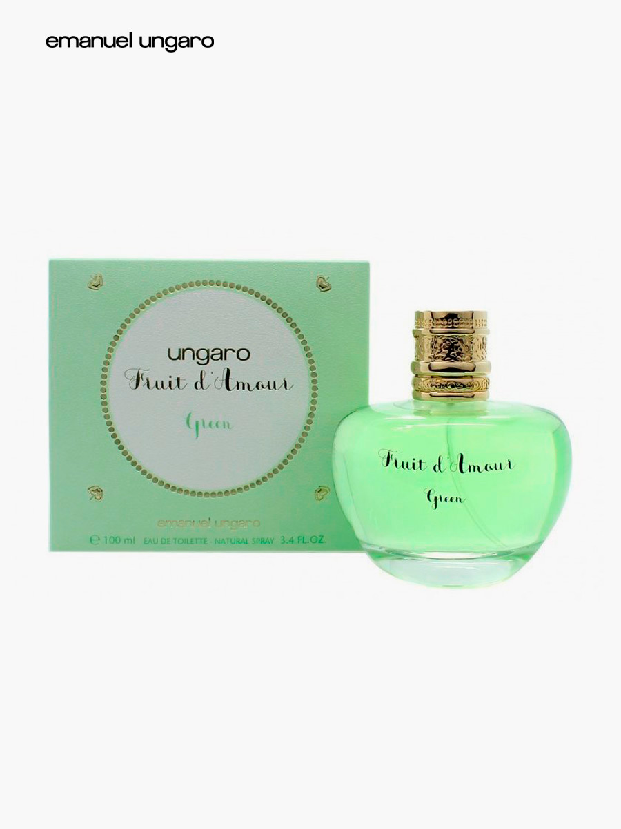 Ungaro - Edt Fruit D'Amour Green