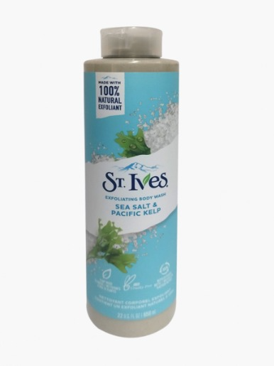 St. Ives - Gel de Ducha y Manos Exfoliante Purificante
