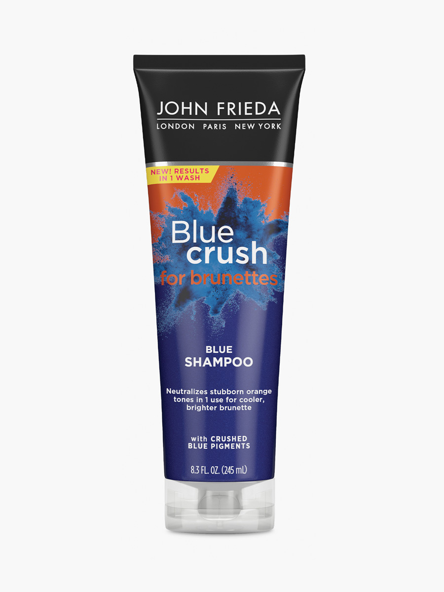 Shampoo Blue Crush For Brunette - John Frieda