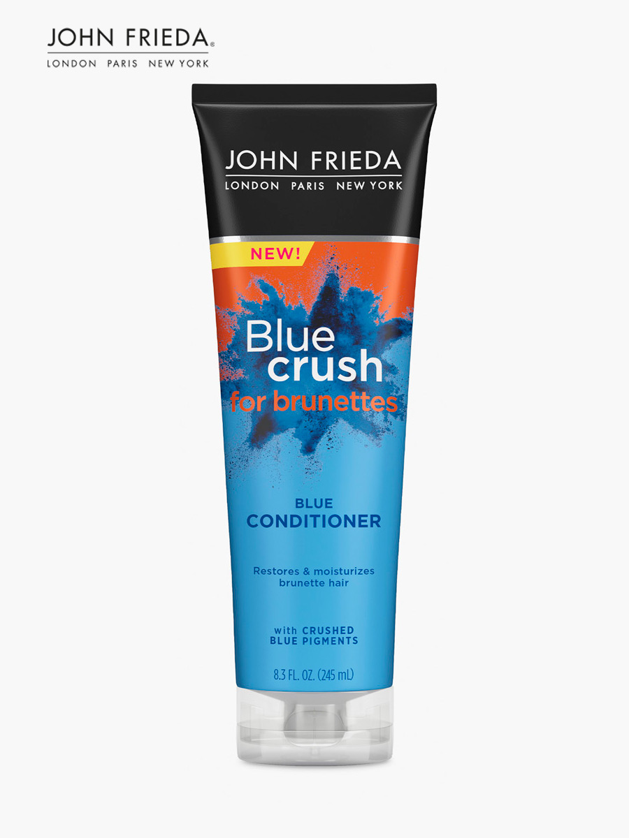 Acondicionador Blue Crush For Brunette - John Frieda