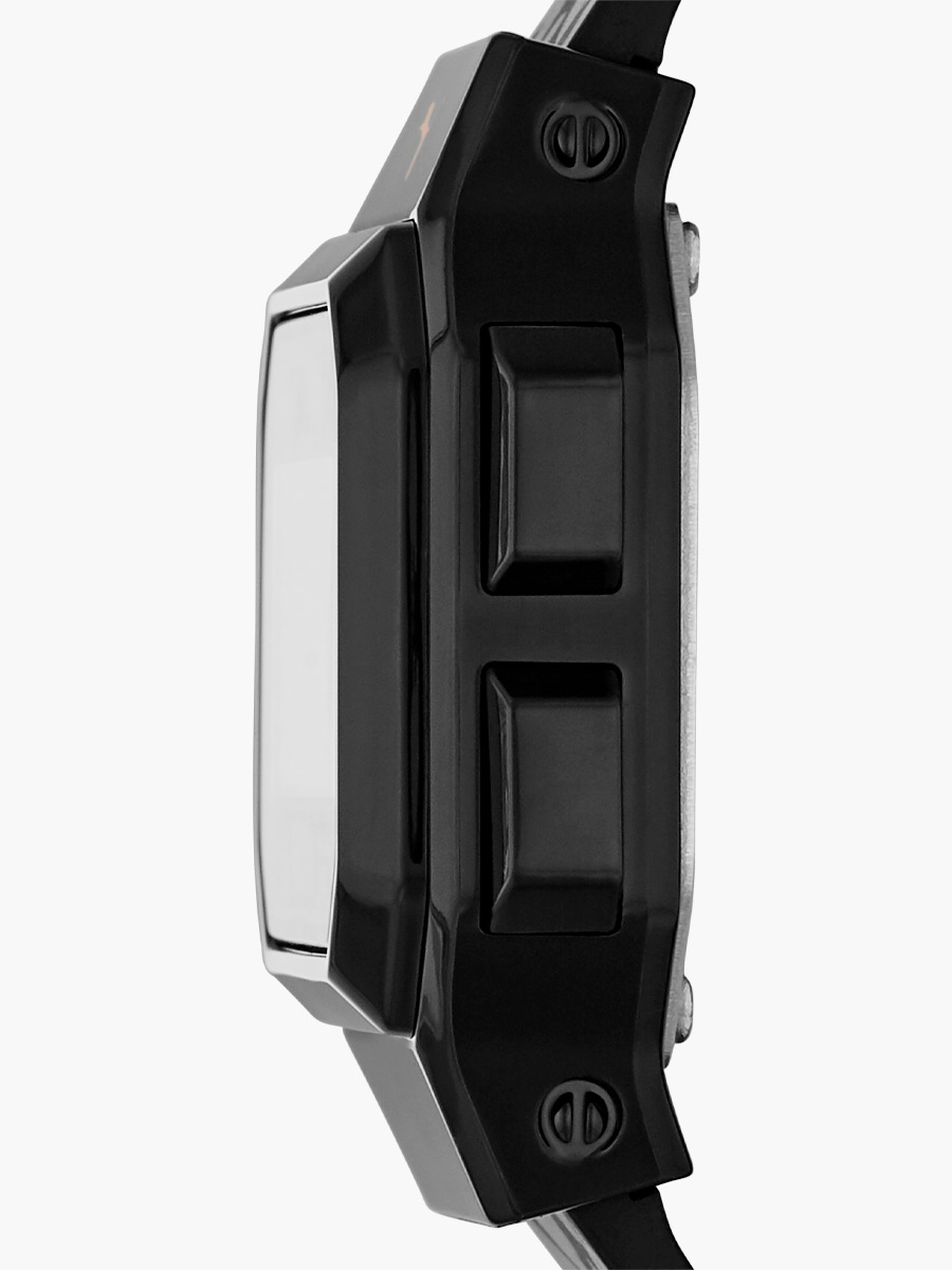 Reloj Puma Remix Animal Print Correa Goma / Negro
