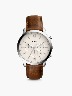 Reloj Fossil Neutra Chronograph Correa Cuero / Café