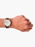 Reloj Fossil Neutra Chronograph Correa Cuero / Café