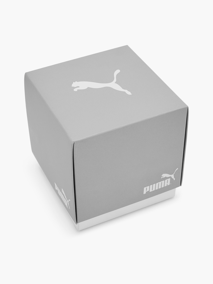 Reloj Puma Remix LCD Correa Goma / Negro