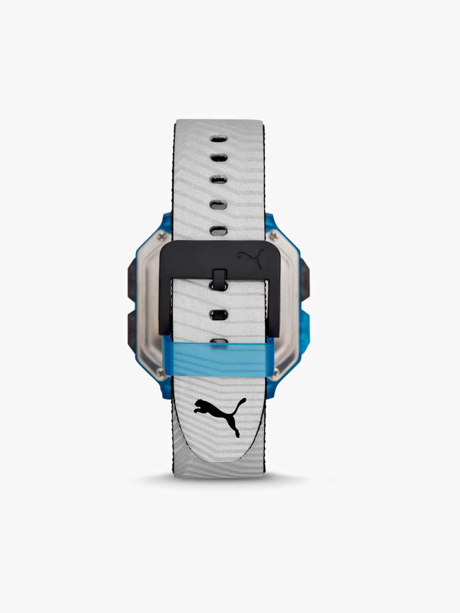 Reloj Puma Remix LCD Correa Goma / Gris