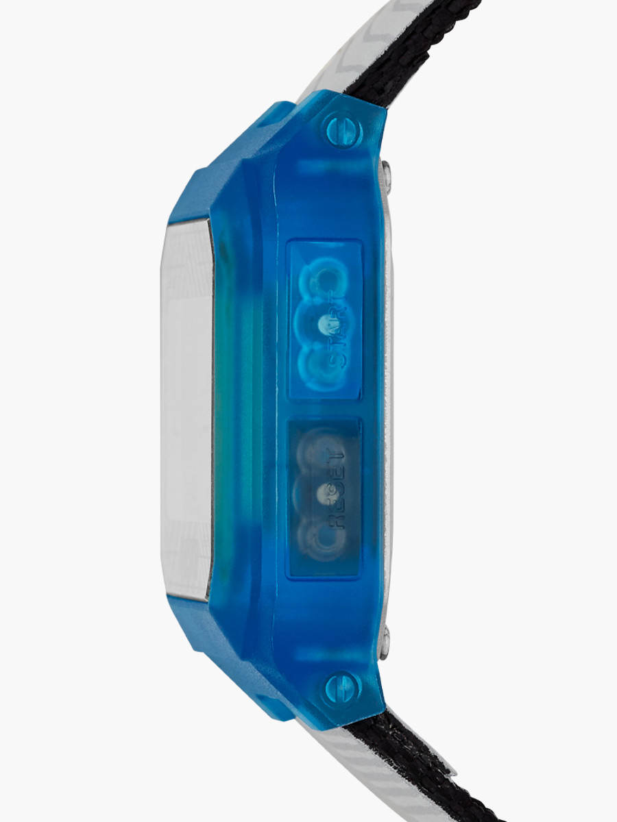 Reloj Puma Remix LCD Correa Goma / Gris