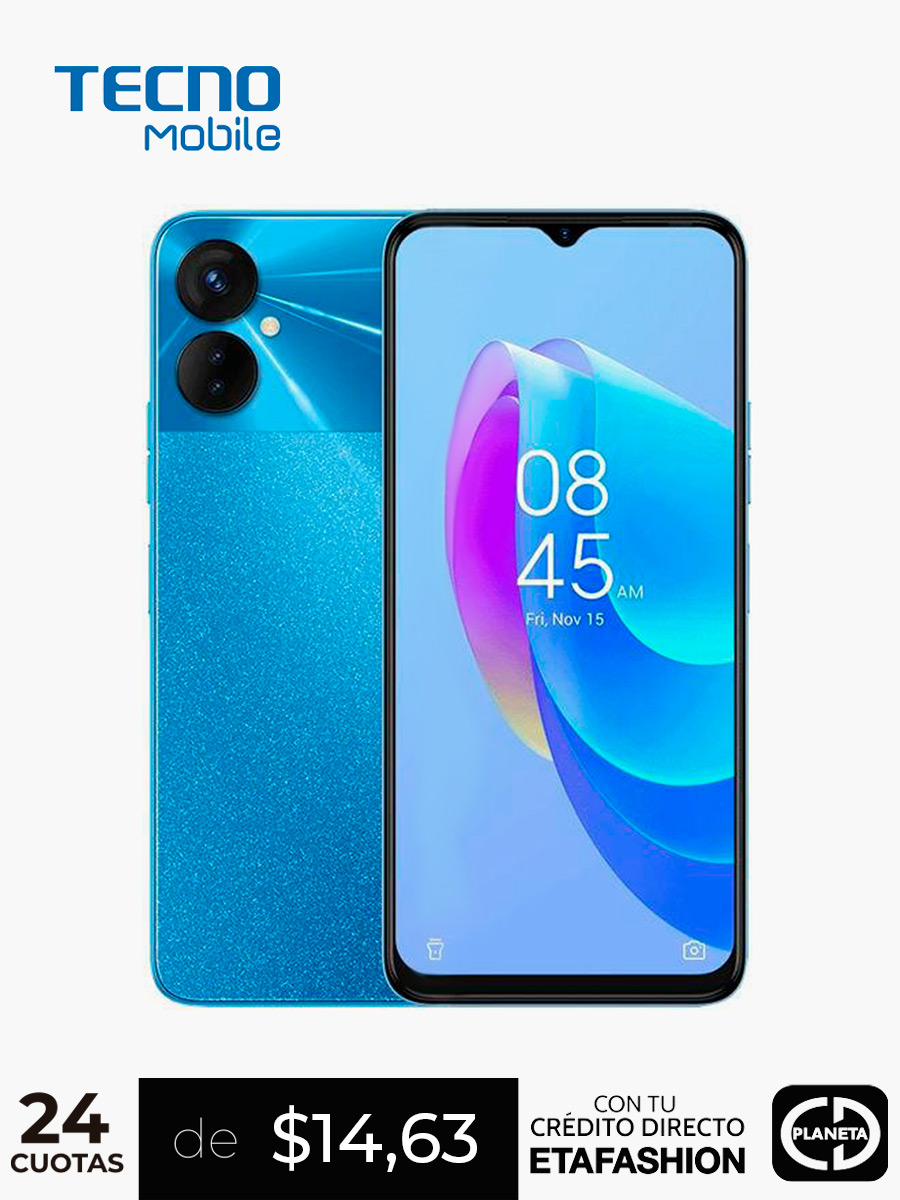 Celular Tecno Spark 9 PRO - 128GB / Azul