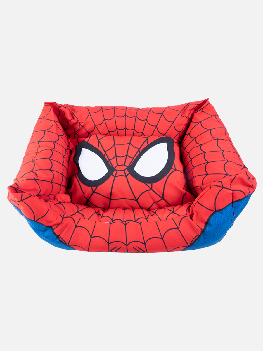 Cama Cojín Mascotas Spiderman
