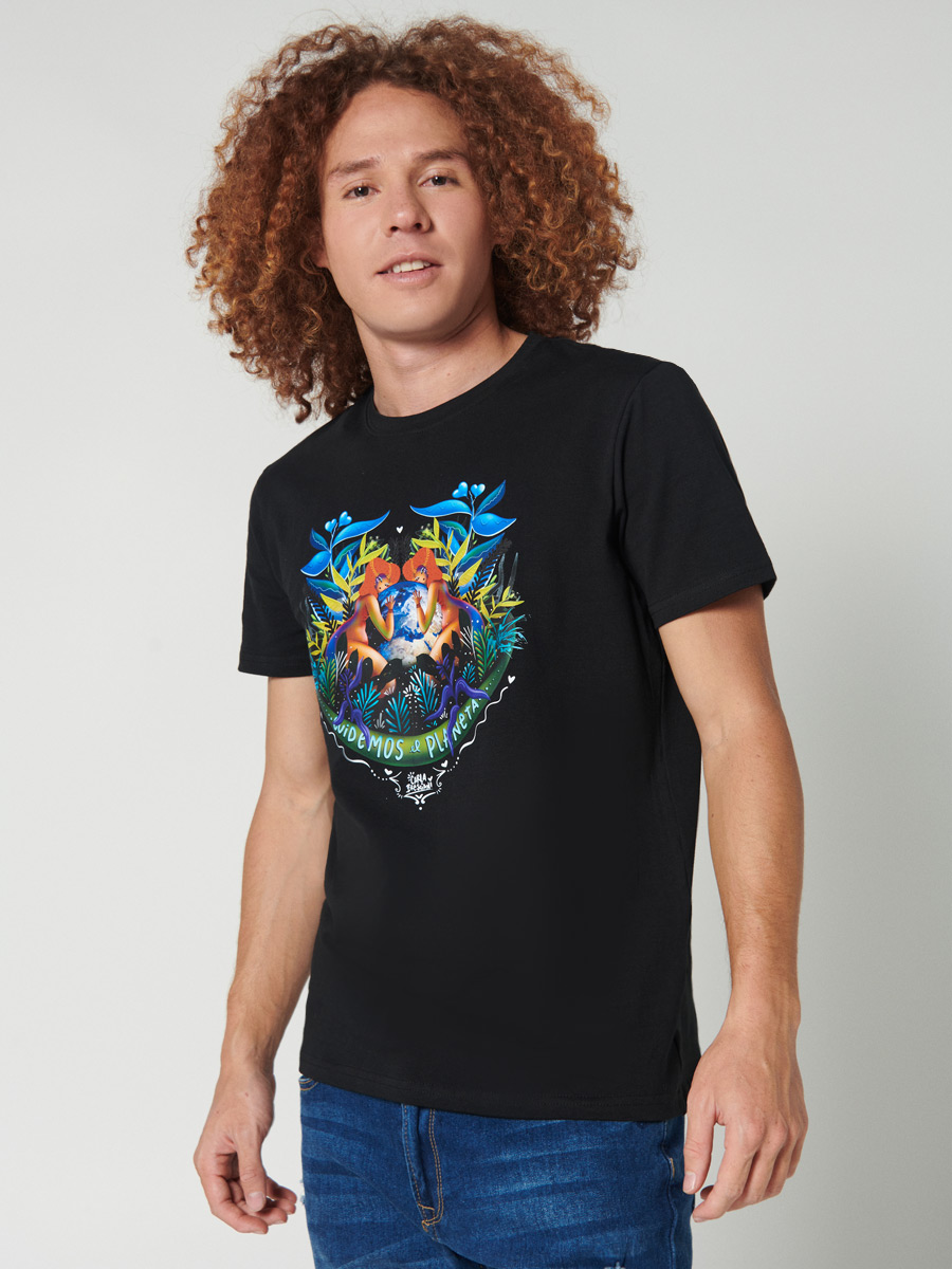 Camiseta Eta Art - Carla Bresciani
