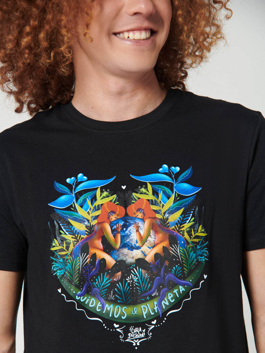 Camiseta Eta Art - Carla Bresciani