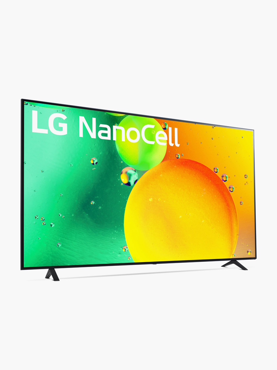 Combo Smart TV LG NANOCELL 86"" 4K NANO75SQA + Magic Control + Minibar Warenhouse