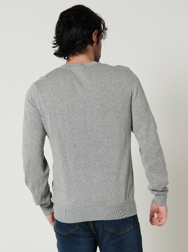 Sweater cuello redondo - Etabasic