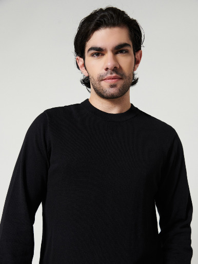 Sweater cuello redondo - Etabasic