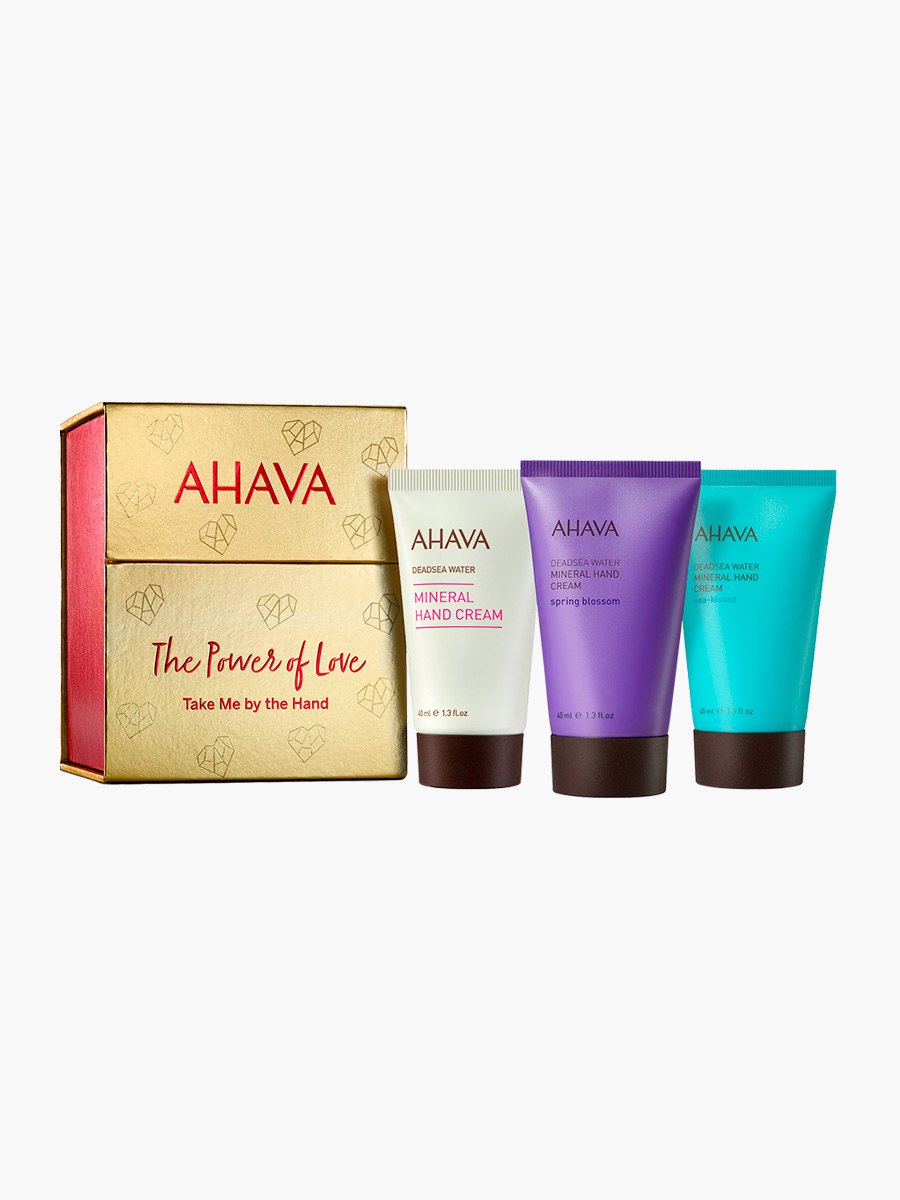 Ahava - Kit Crema de Manos
