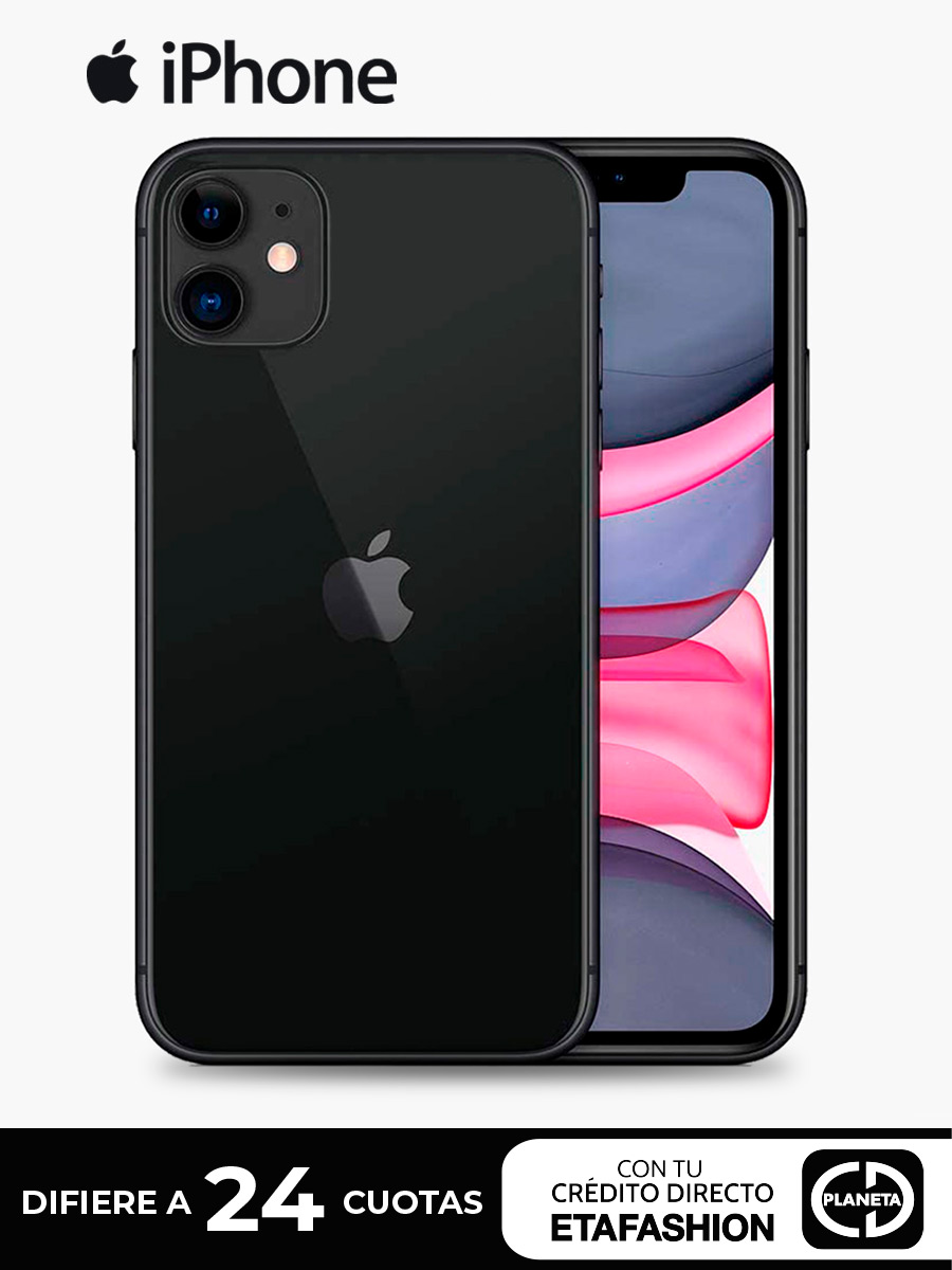 Apple iPhone 11 - 128 GB | Negro