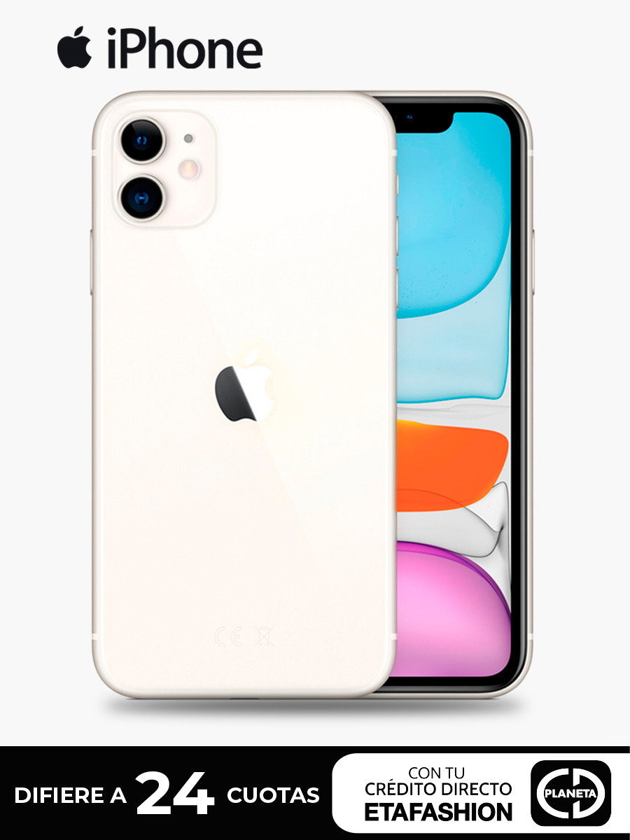 Apple iPhone 11 128GB | Blanco