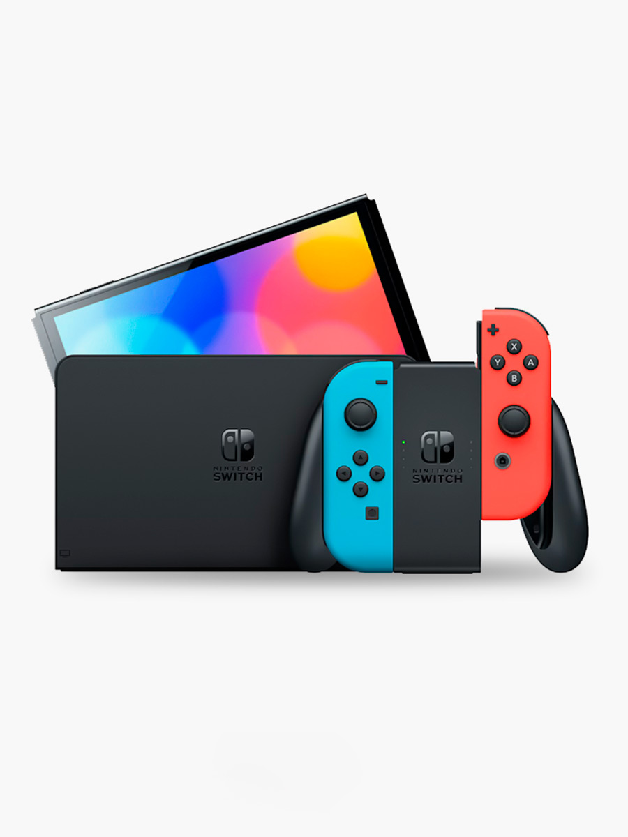 Nintendo Switch OLED Neon